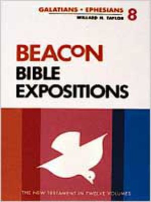 cover image of Beacon Bible Expositions, Volume 8